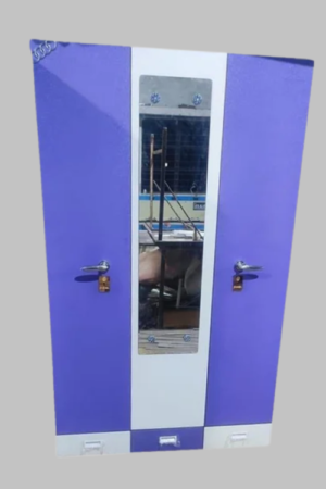 3 Door Powder Coated Almirah
