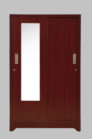 Mild Steel 2 Door Sliding Almirah