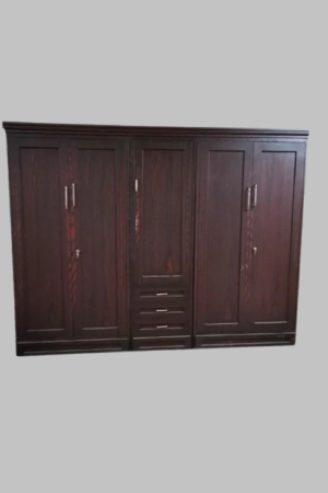 Untitled design (20) Brown Wooden Wall Fixing Almirah