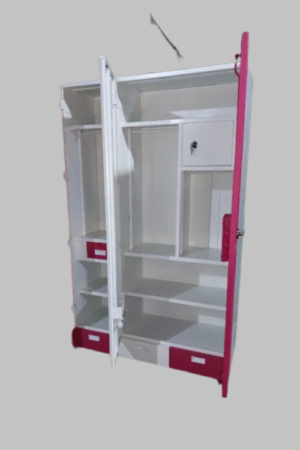 3 Door Powder Coated Almirah