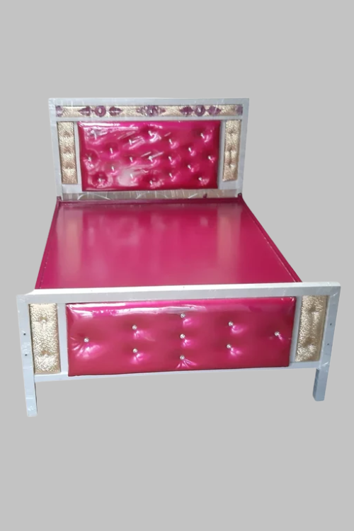 Mild Steel King Size Bed