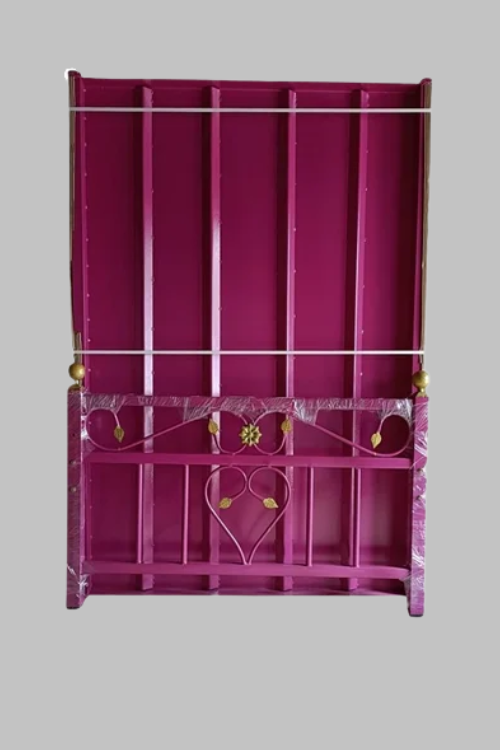 Mild Steel King Size Bed