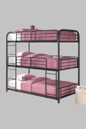 3 Tier Bunker Bed